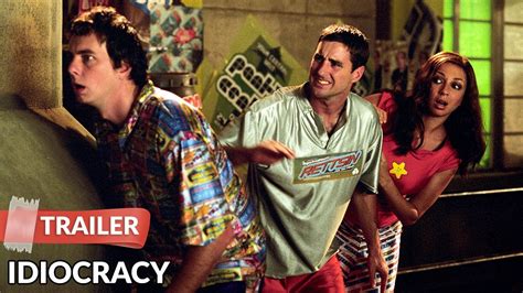 Idiocracy trailer - Oct 13, 2016 ... With the irony not lost on him, Judge began the first outline of what would eventually become Idiocracy ... Idiocracy trailer. Judge bided his ...